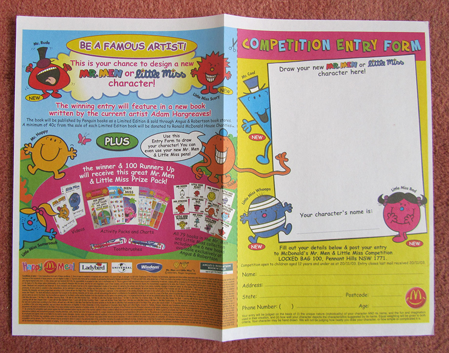 Mr Men